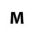M