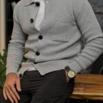 knitwear cardigan
